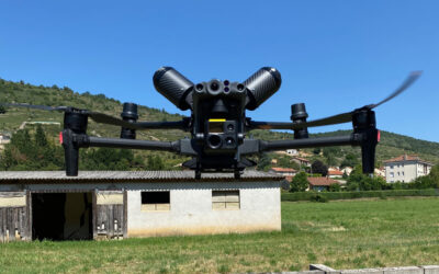 UNIVERS DRONE en démonstration à la Gendarmerie