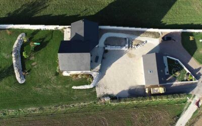 Les drones dans l&rsquo;industrie immobilière et touristique : Une  nouvelle perspective aérienne